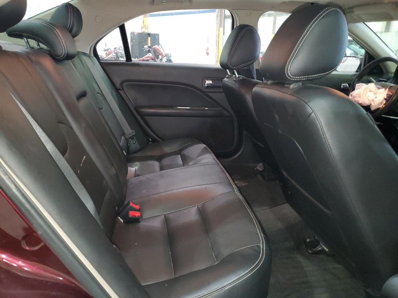 2011 Ford Fusion VIN 3FAHP0JG5BR104776 Copart auction photo, all over damage thumbnail 10