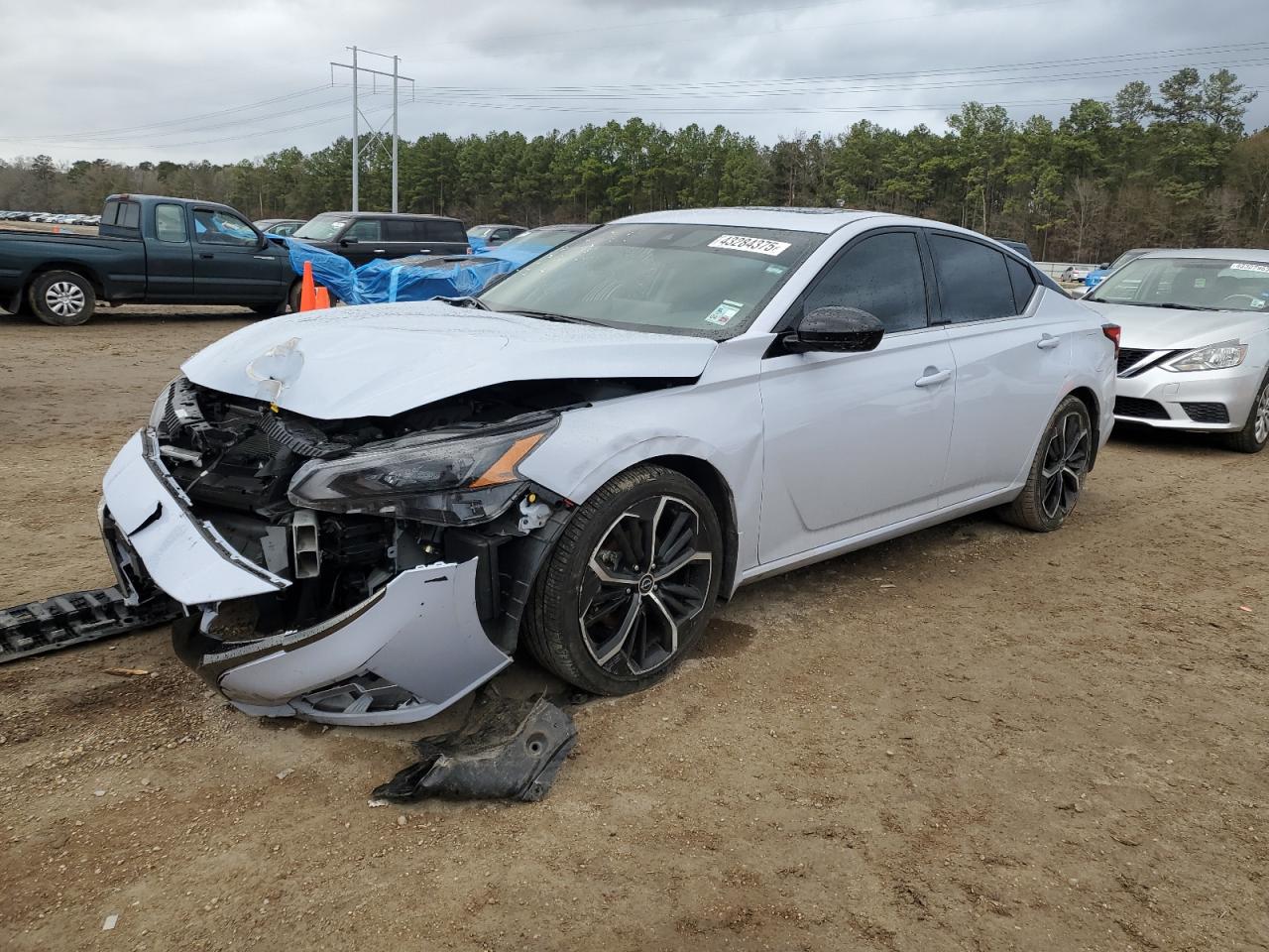 2024 Nissan Altima VIN 1N4BL4CV5RN410796