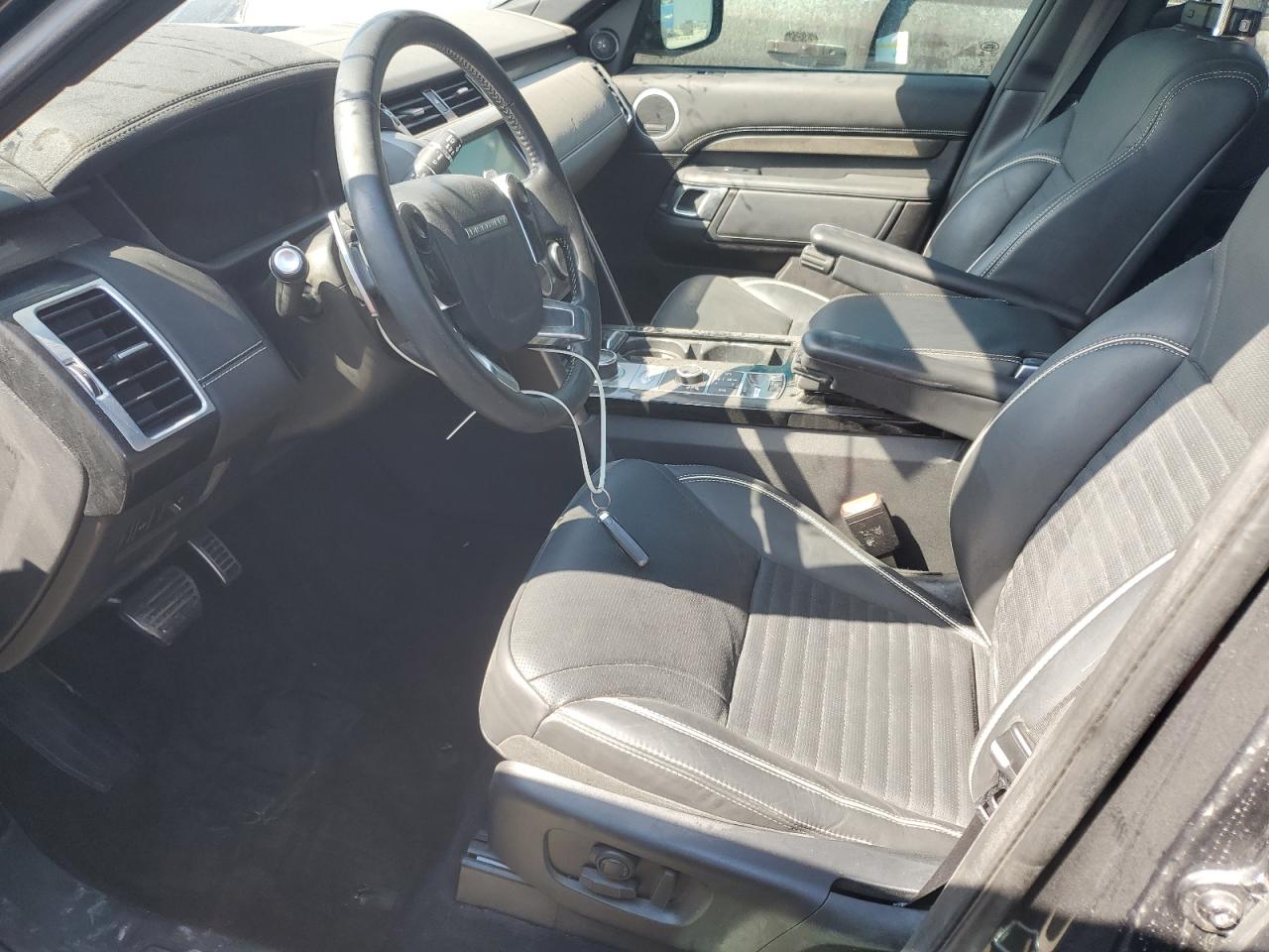 2019 Land Rover Discovery VIN SALRR2RV0KA096290 Copart auction photo, water/flood damage thumbnail 7
