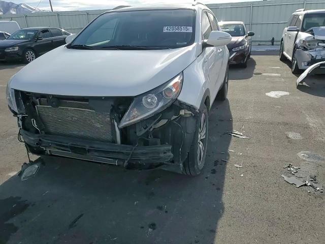 2015 KIA Sportage VIN KNDPCCAC6F7718426 Copart auction photo, front end damage thumbnail 11