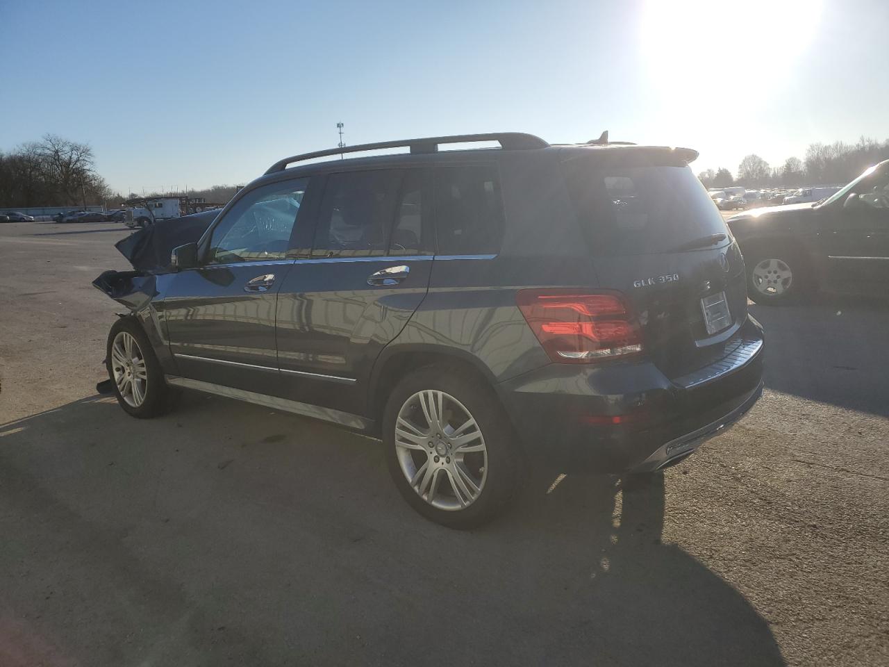 2014 Mercedes-Benz GLK-klasse VIN WDCGG8JB2EG317277 Copart auction photo, front end damage thumbnail 2