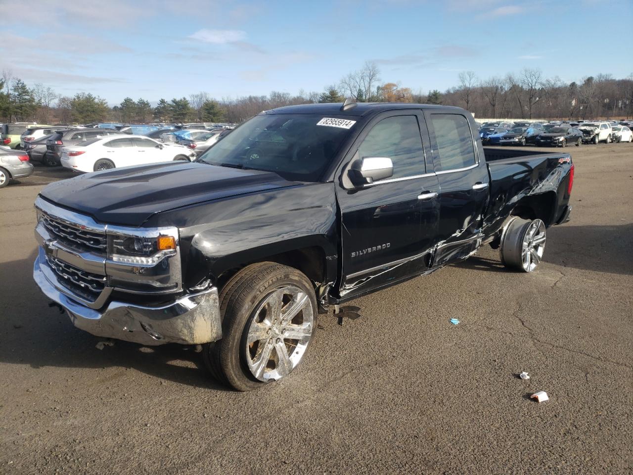2016 Chevrolet Silverado VIN 1GCVKSEC7GZ169307