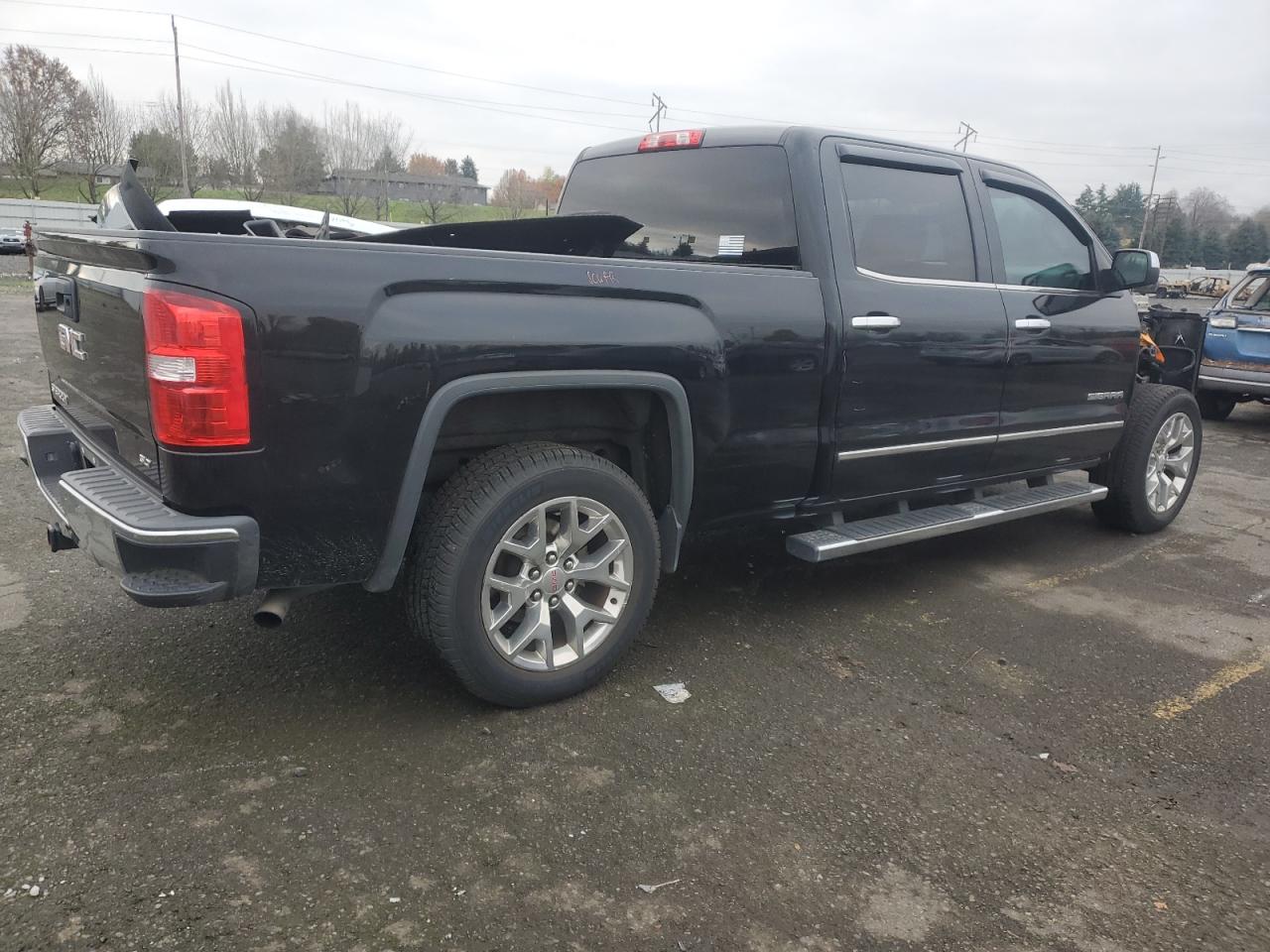 2015 GMC Sierra VIN 3GTU2VEC5FG280577 Copart auction photo, front end / minor dent/scratches damage thumbnail 3