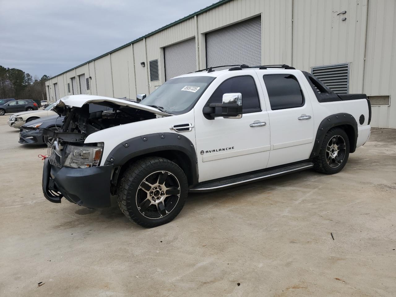 2007 Chevrolet Avalanche VIN 3GNEK123X7G108832