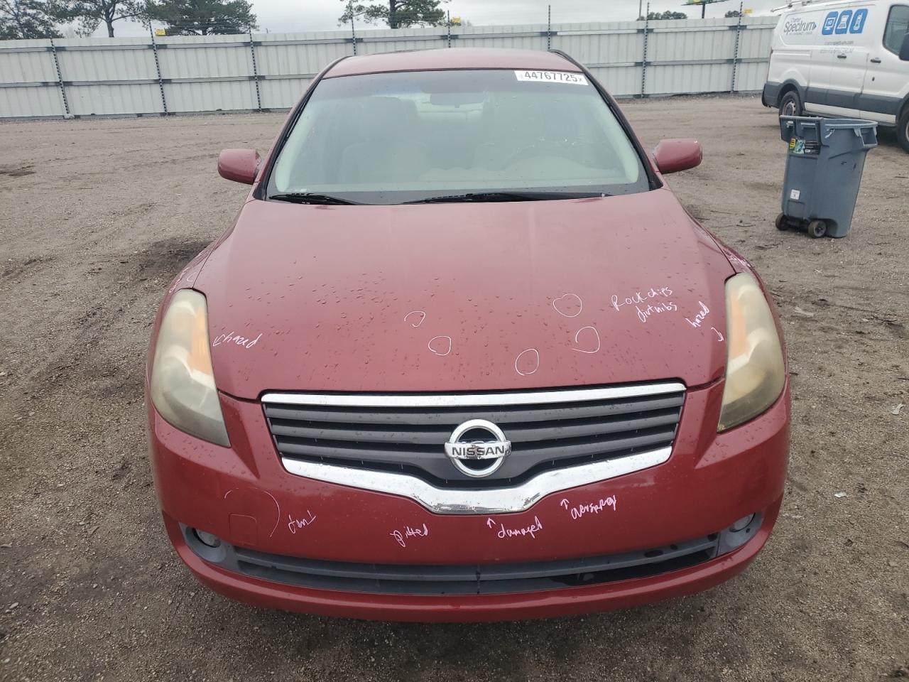 2007 Nissan Altima VIN 1N4AL21E17N407510 Copart auction photo, rear end damage thumbnail 5
