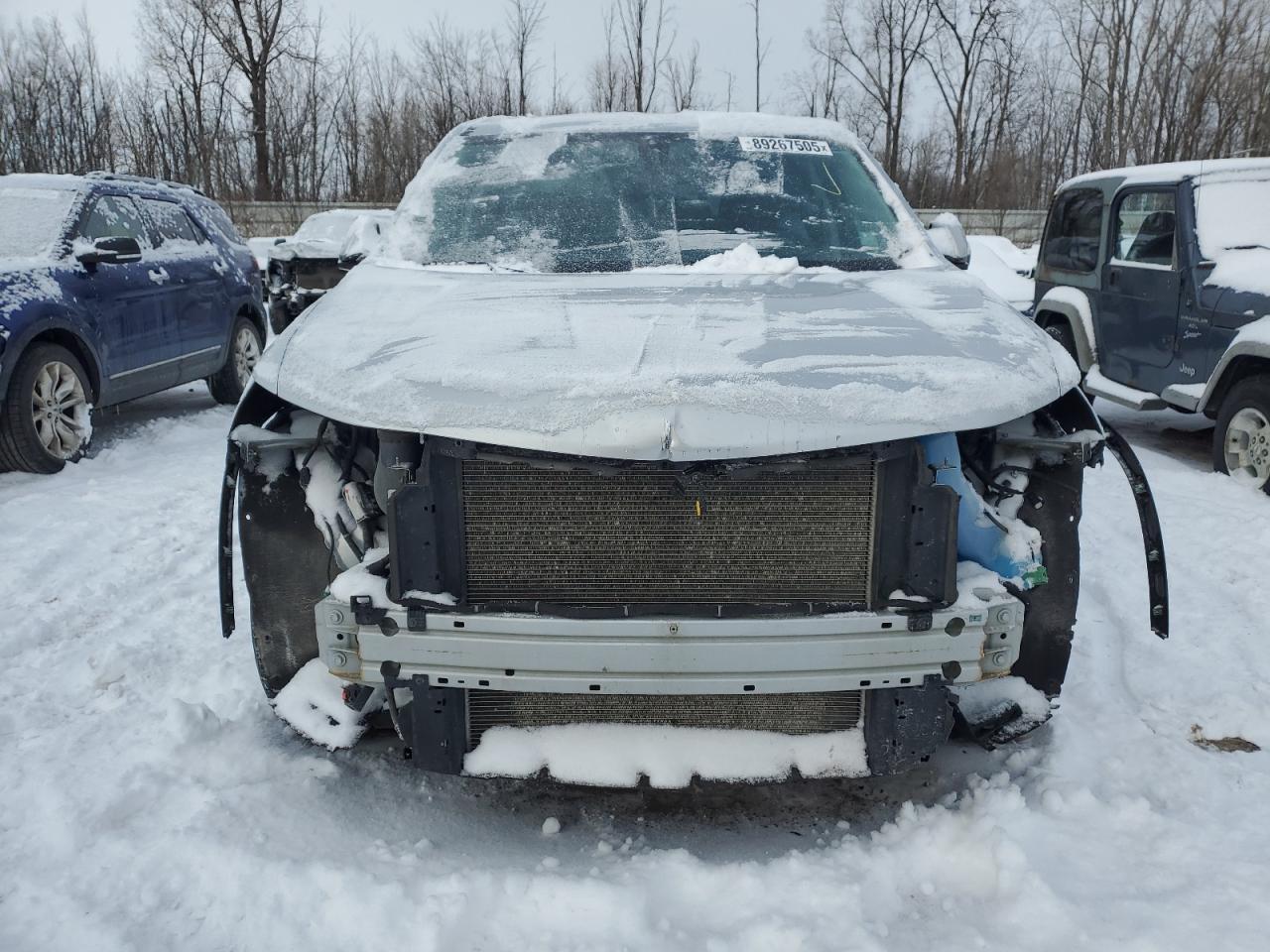 2020 Chevrolet Traverse VIN 1GNEVGKW4LJ106524 Copart auction photo, front end / rear end damage thumbnail 5
