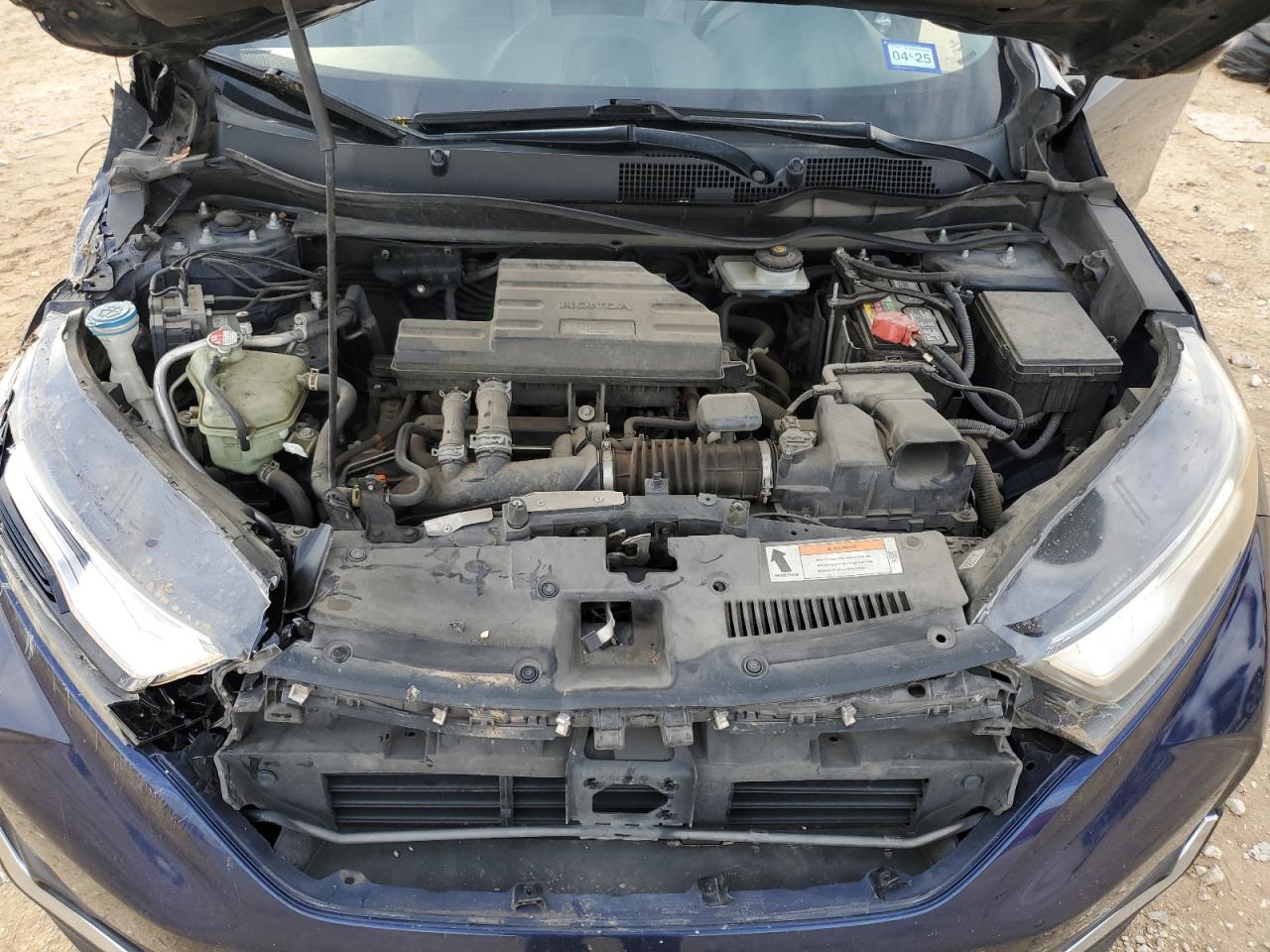 2017 Honda CR-V VIN 5J6RW1H91HL014380 Copart auction photo, all over damage thumbnail 13