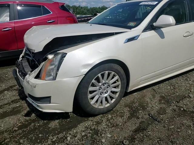 2013 Cadillac CTS VIN 1G6DG5E55D0119248 Copart auction photo, front end damage thumbnail 10