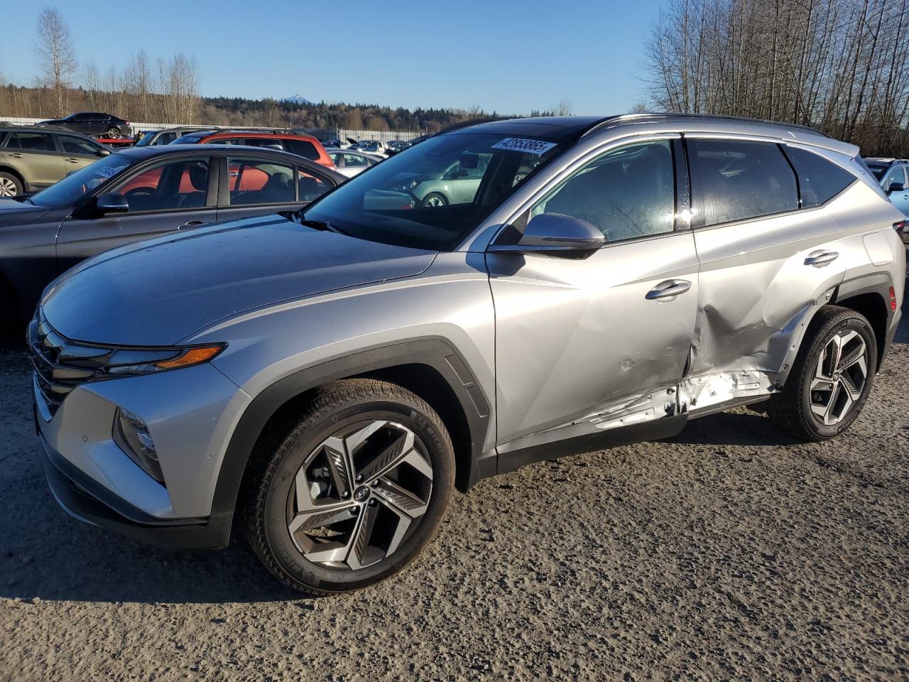 2022 Hyundai Tucson VIN 5NMJECAE7NH103067