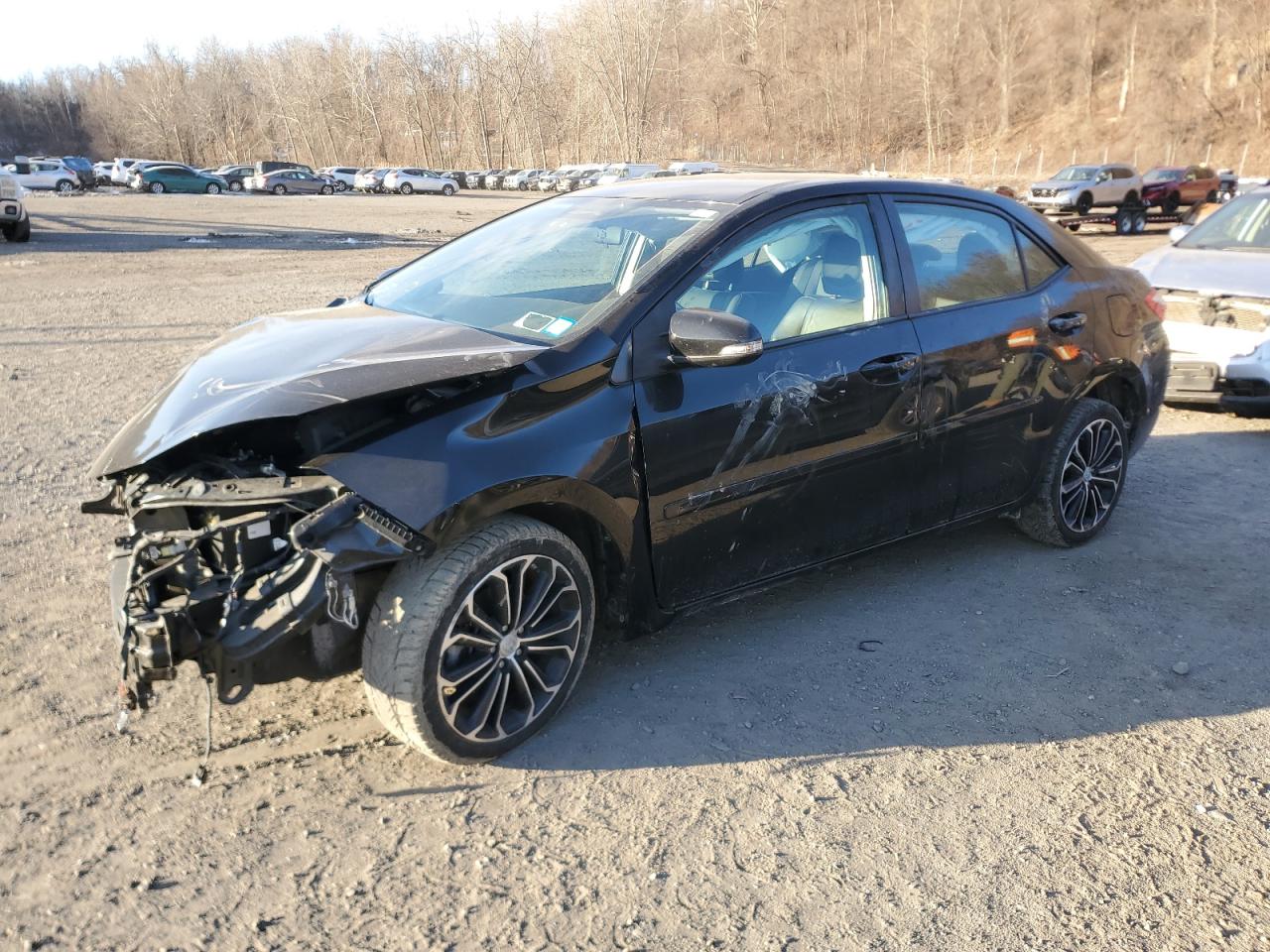 2016 Toyota Corolla VIN 2T1BURHEXGC696707