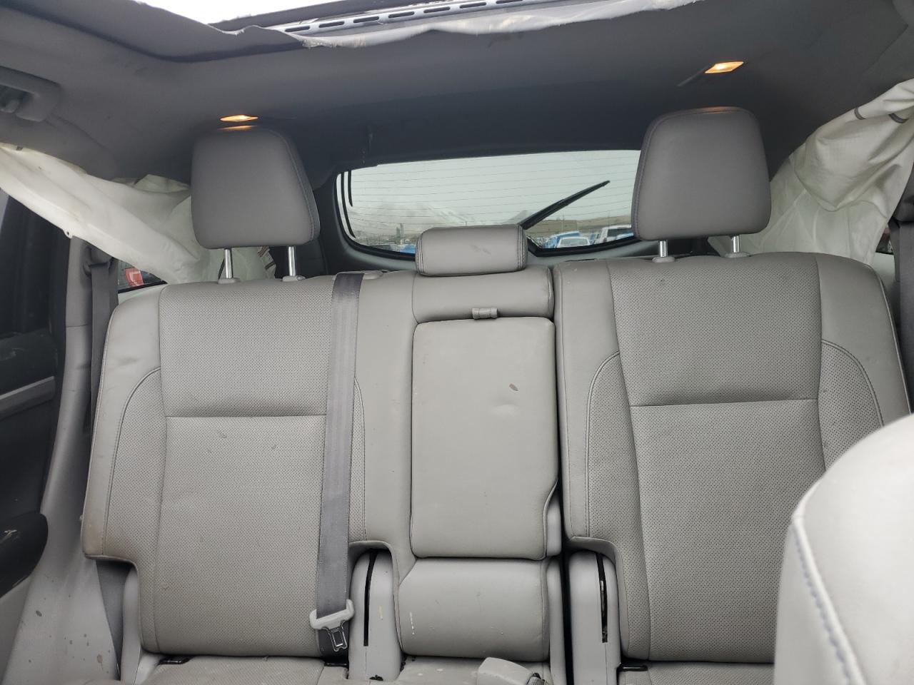 2017 Toyota Highlander VIN 5TDDZRFH4HS420281 Copart auction photo, rollover damage thumbnail 10