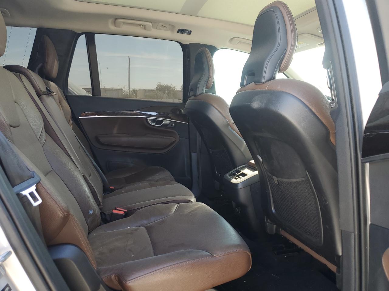 2019 Volvo XC90 VIN YV4A22PK5K1513711 Copart auction photo, front end / minor dent/scratches damage thumbnail 11