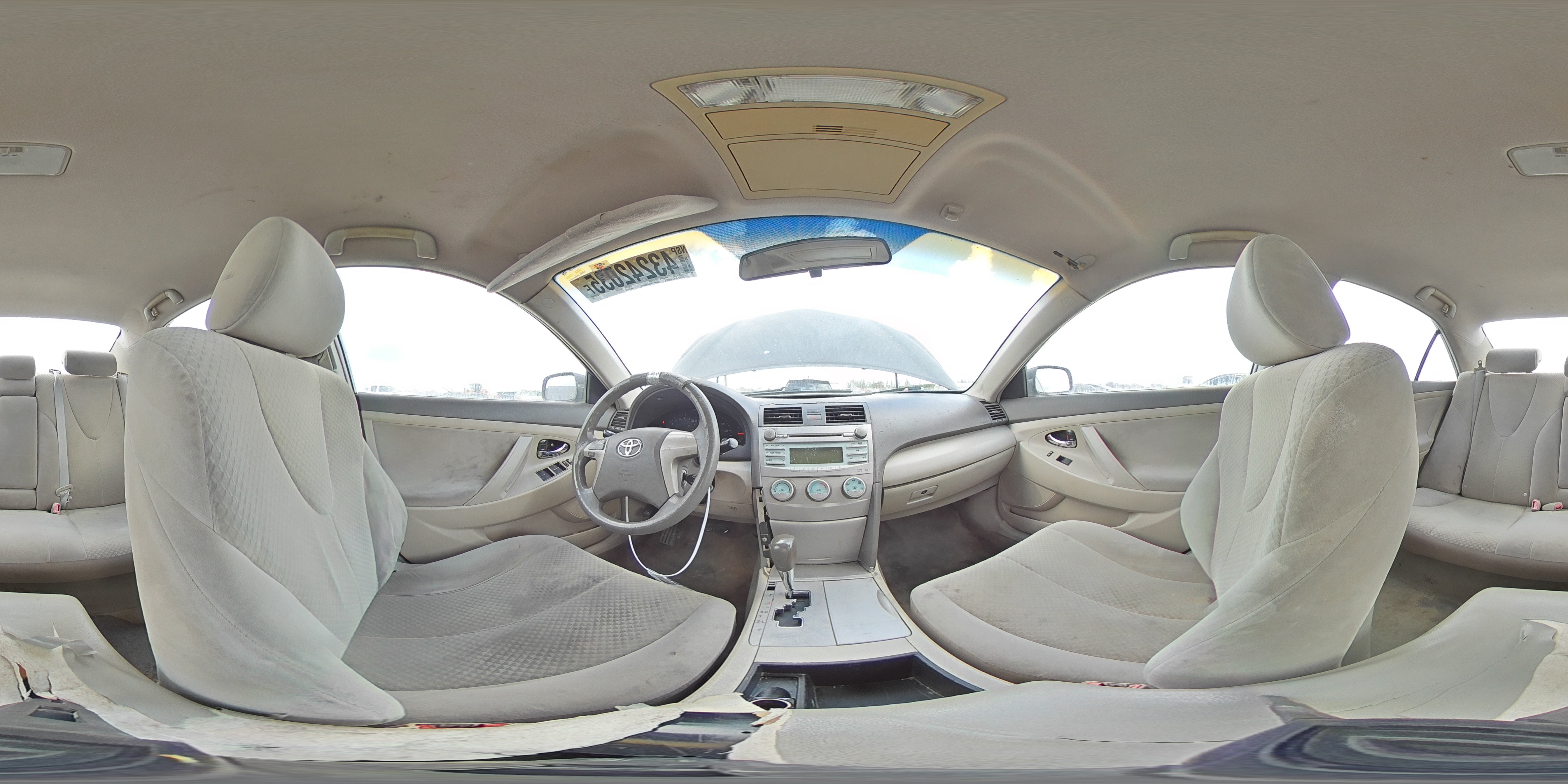 2009 Toyota Camry VIN 4T1BE46K29U276806 Copart auction photo, front end / minor dent/scratches damage thumbnail 13