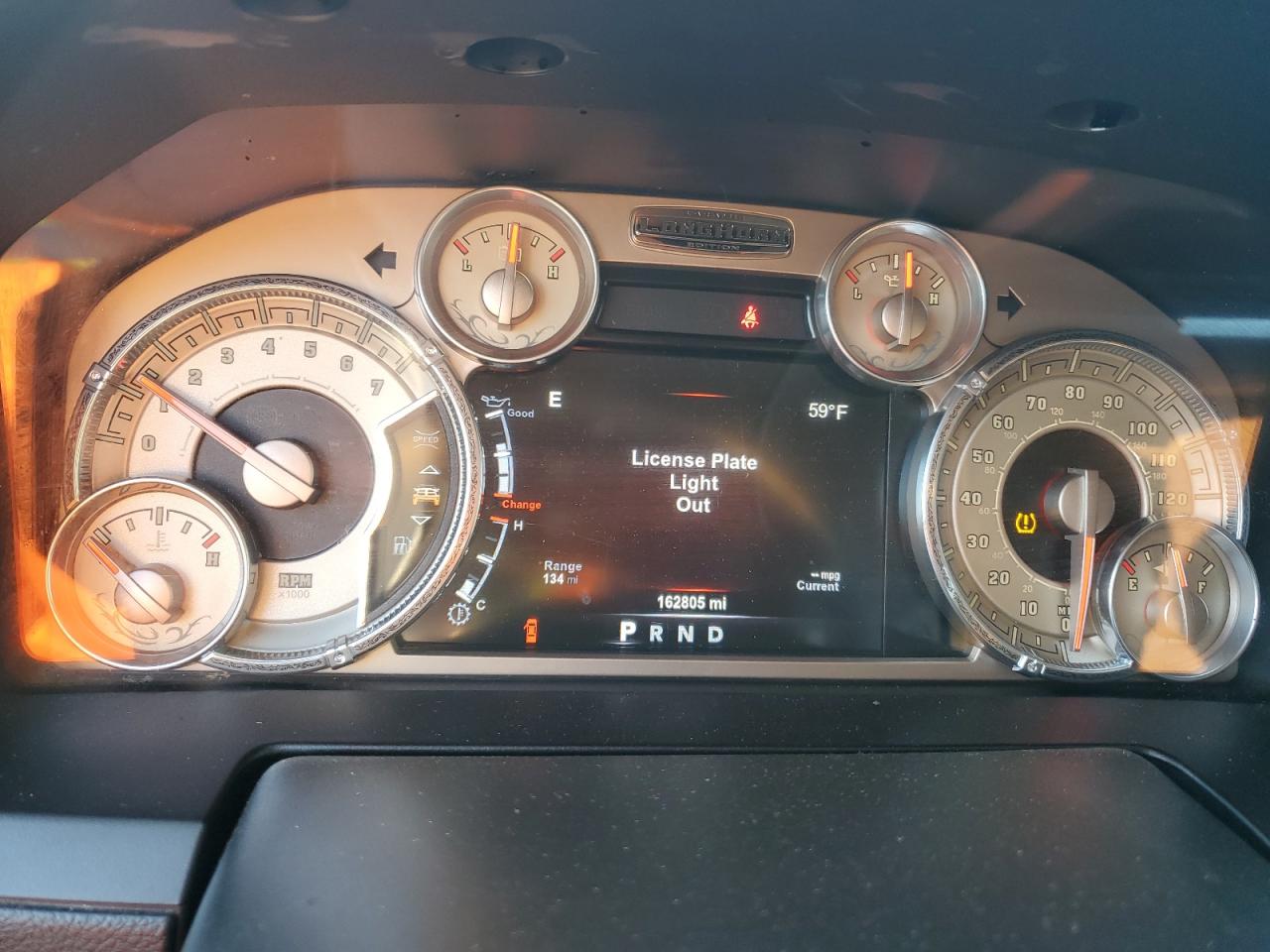 2015 RAM 1500 VIN 1C6RR7PT7FS699461 Copart auction photo, rear end damage thumbnail 9