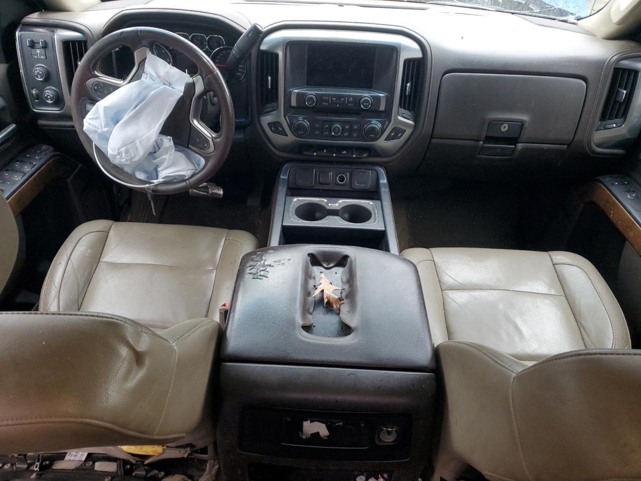 2015 Chevrolet Silverado VIN 3GCUKSEC3FG360944 Copart auction photo, all over damage thumbnail 8