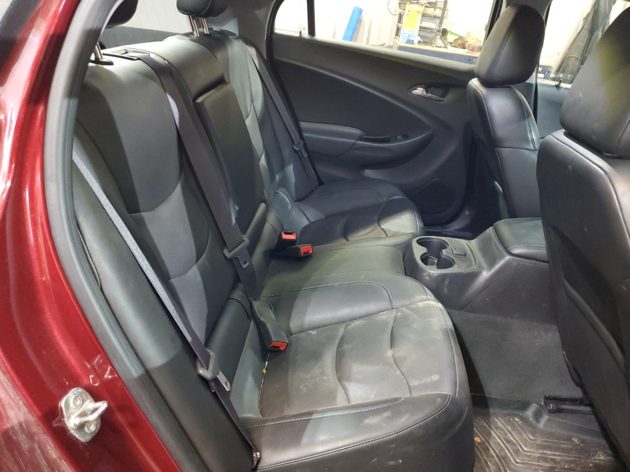 2017 Chevrolet Volt VIN 1G1RC6S53HU195972 Copart auction photo, side / front end damage thumbnail 10