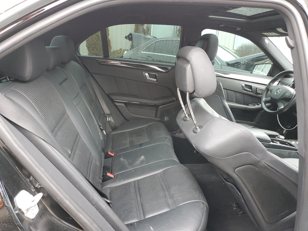 2010 Mercedes-Benz E-klasse VIN WDDHF7HB8AA113602 Copart auction photo, front end damage thumbnail 10