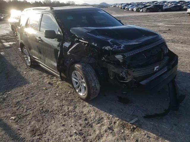 2015 Ford Explorer VIN 1FM5K7B87FGB63879 Copart auction photo, front end / side damage thumbnail 11