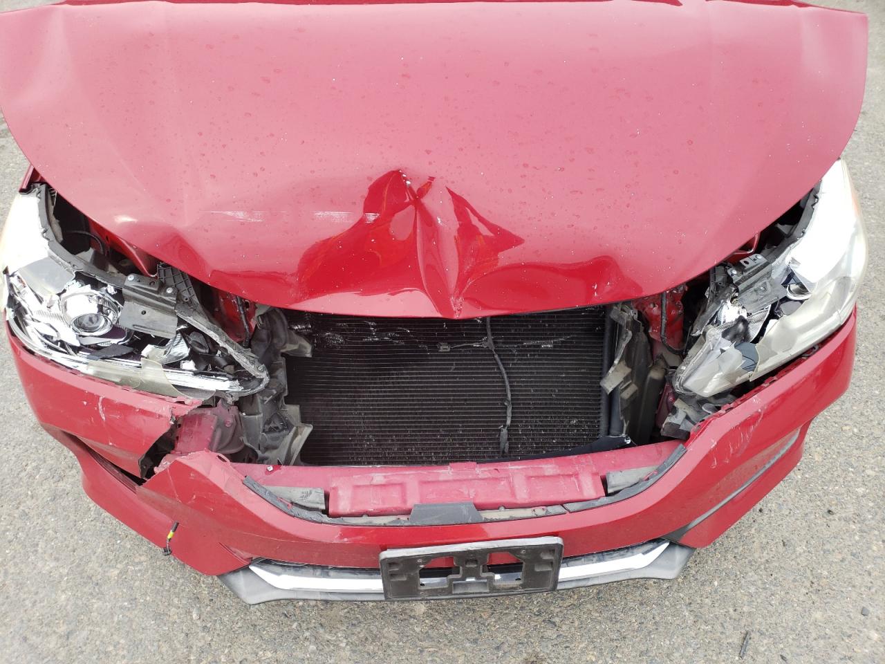 2017 Honda Accord VIN 1HGCR2F1XHA126548 Copart auction photo, front end damage thumbnail 12