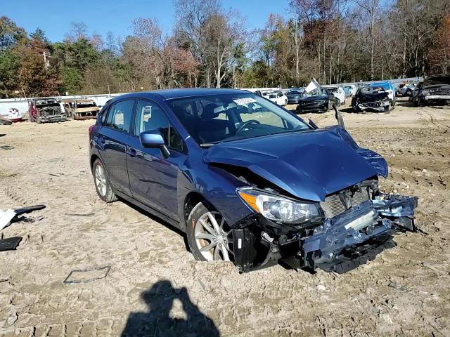 2014 Subaru Impreza VIN JF1GPAC61E8288948 Copart auction photo, front end / rear end damage thumbnail 10