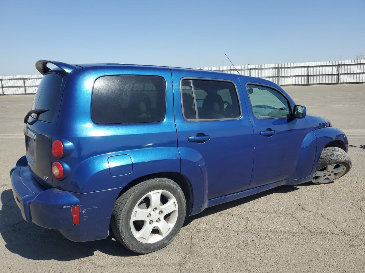 2006 Chevrolet HHR VIN 3GNDA23D06S604438 Copart auction photo, undercarriage damage thumbnail 3