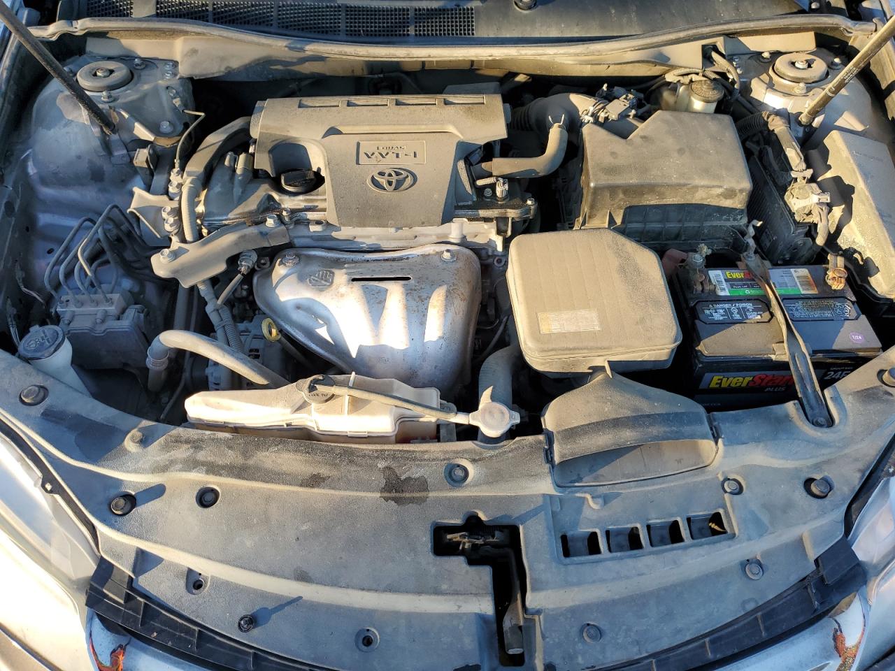 2016 Toyota Camry VIN 4T1BF1FK1GU155144 Copart auction photo, front end damage thumbnail 11