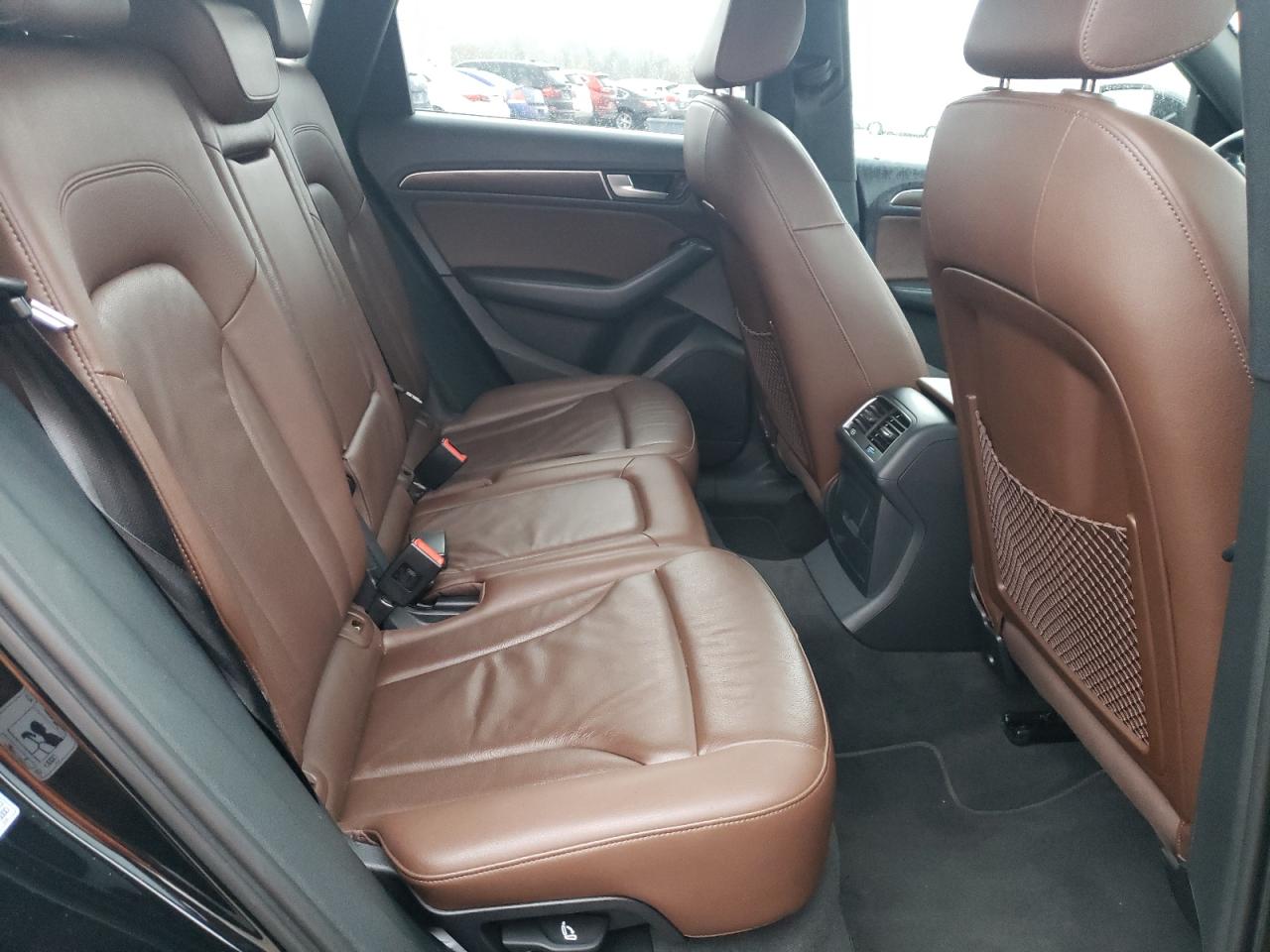 2016 Audi Q5 VIN WA1C2AFP1GA057257 Copart auction photo, front end / side damage thumbnail 11
