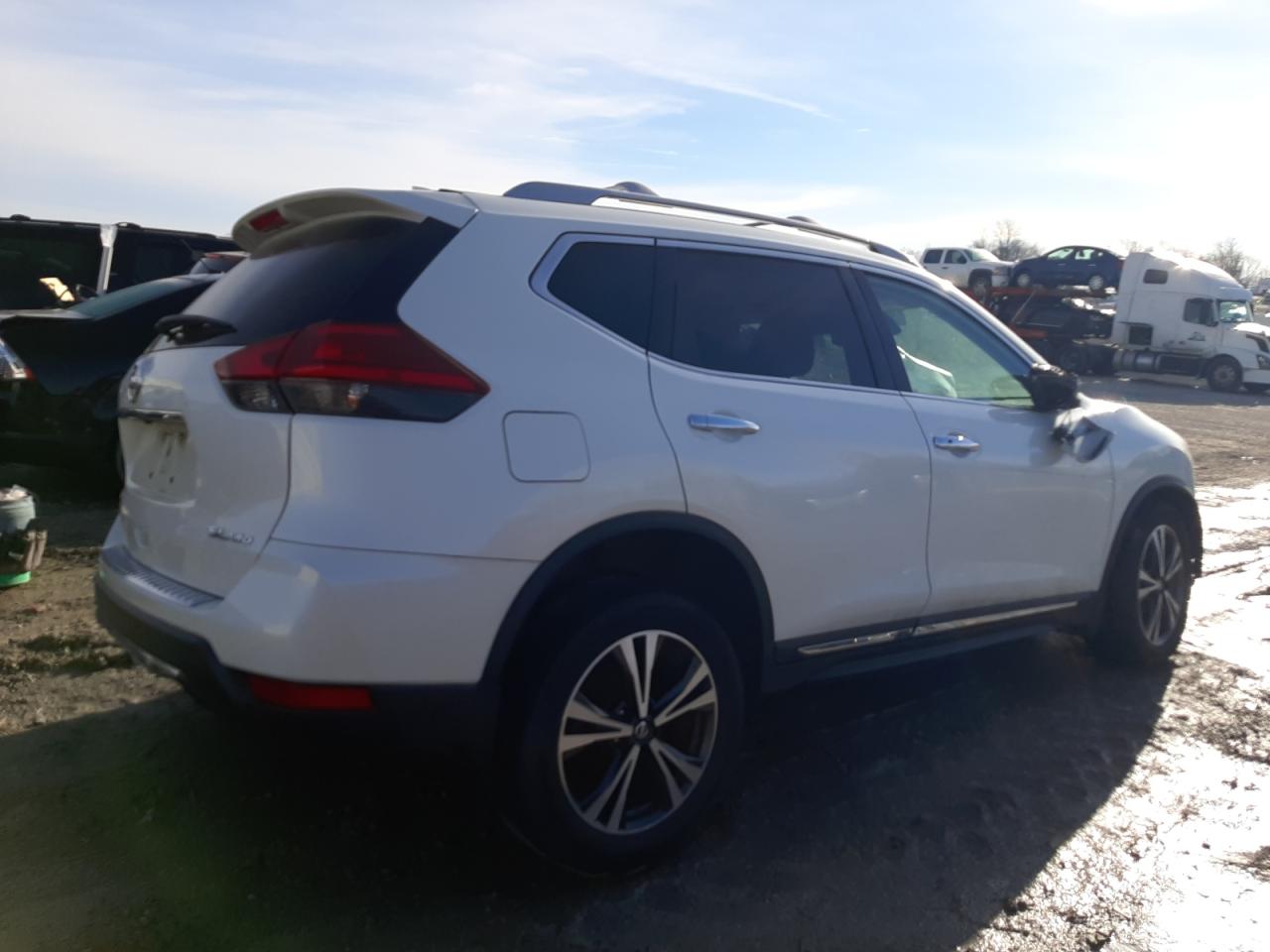 2017 Nissan Rogue VIN 5N1AT2MV7HC751518 Copart auction photo, biohazard/chemical / all over damage thumbnail 3