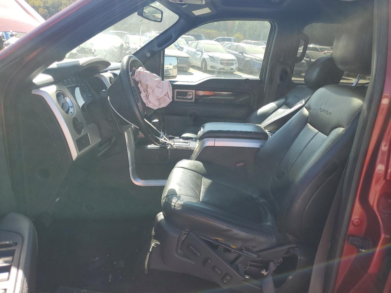 2013 Ford F-150 VIN 1FTFW1ETXDFB97070 Copart auction photo, front end damage thumbnail 7