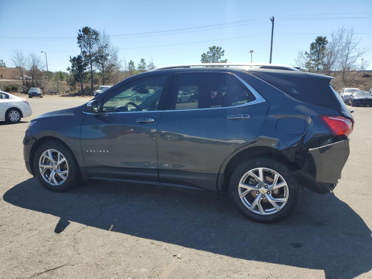 2019 Chevrolet Equinox VIN 2GNAXXEV4K6249383 Copart auction photo, rear end / all over damage thumbnail 2
