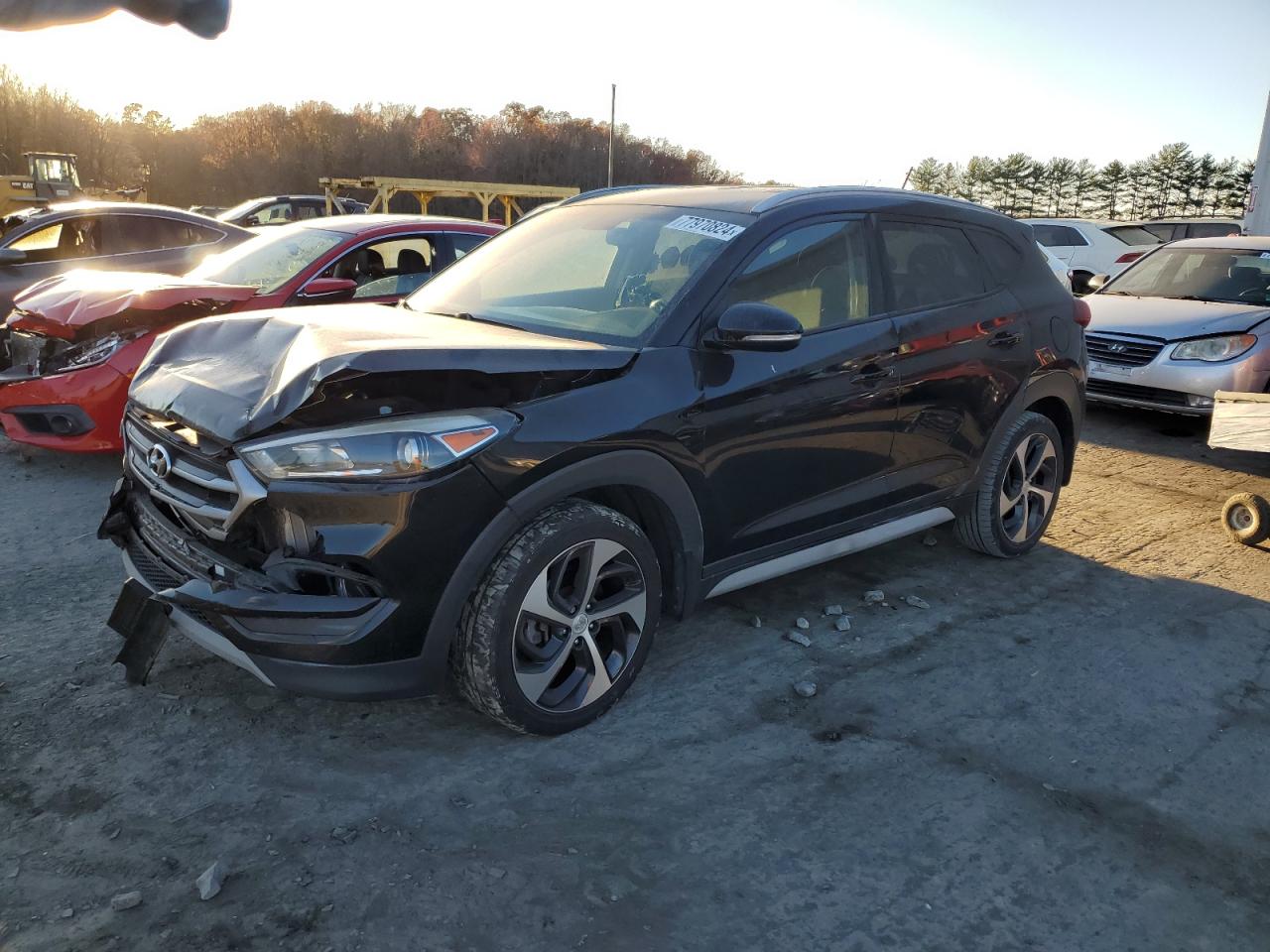 2017 Hyundai Tucson VIN KM8J3CA2XHU530859