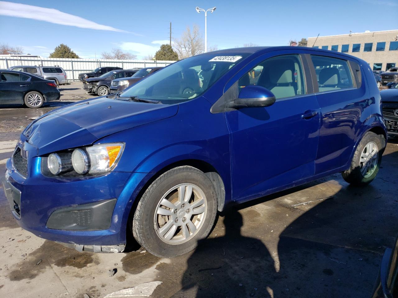 2013 Chevrolet Sonic VIN 1G1JD6SH1D4213156