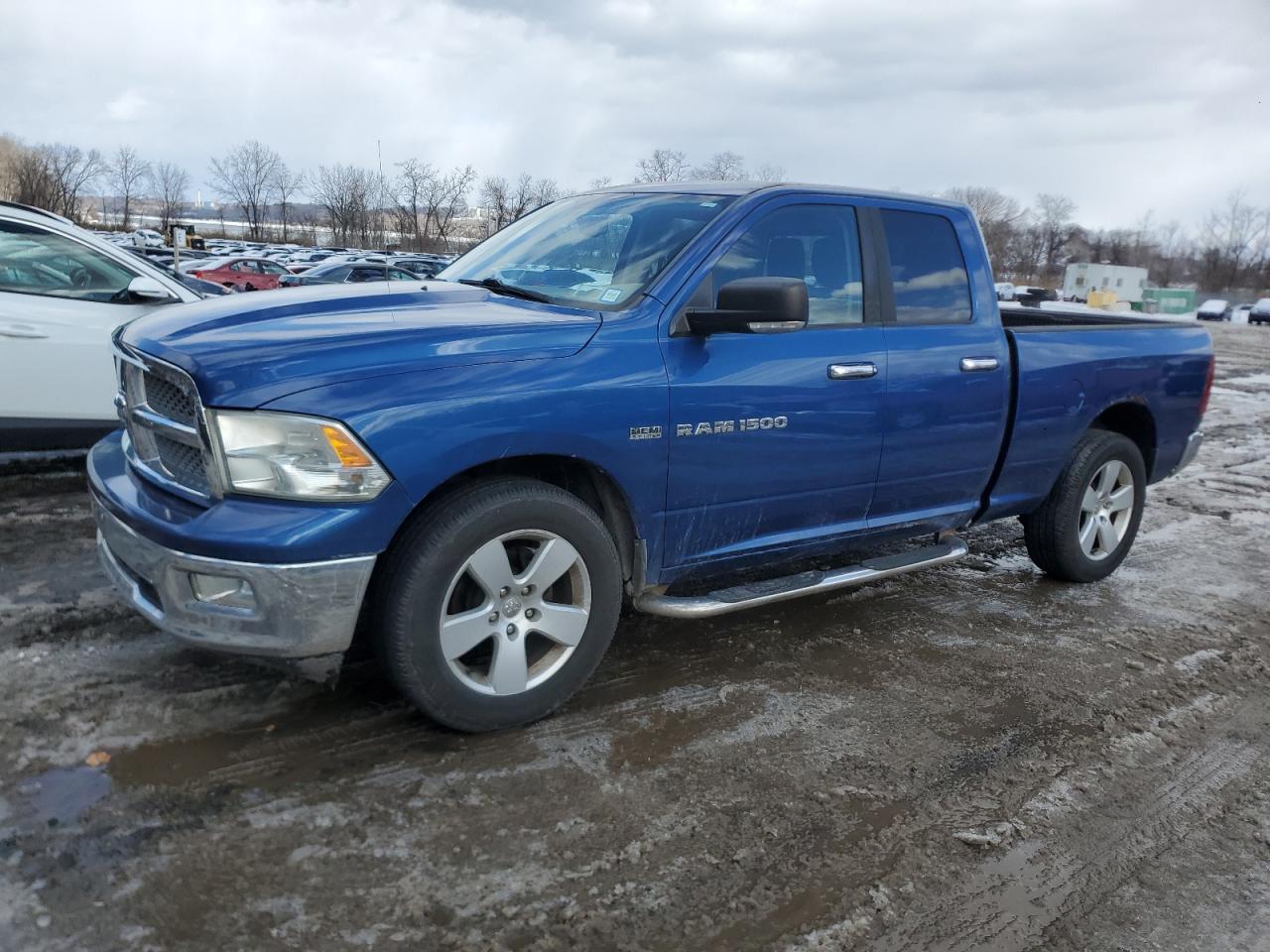 2011 Dodge RAM VIN 1D7RV1GT4BS619065