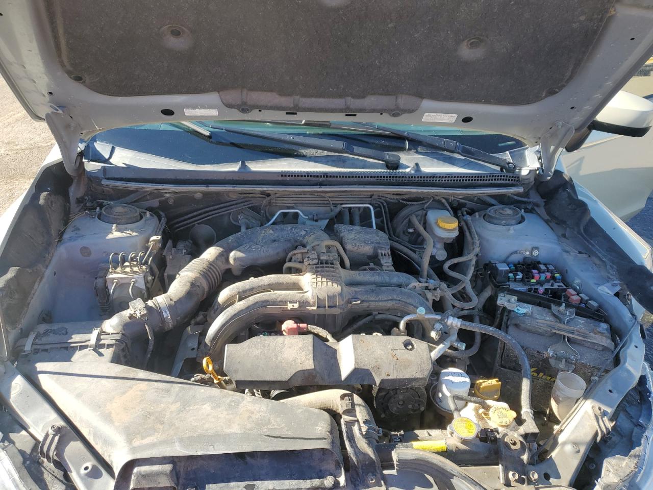 2016 Subaru XV VIN JF2GPABC6G8285615 Copart auction photo, front end / rear end damage thumbnail 12