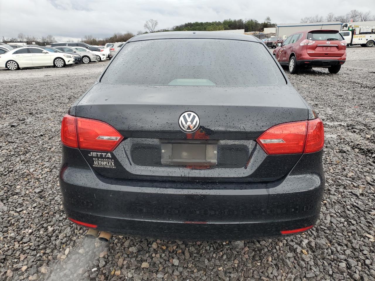 2014 Volkswagen Jetta VIN 3VW2K7AJ8EM386798 Copart auction photo, front end damage thumbnail 6