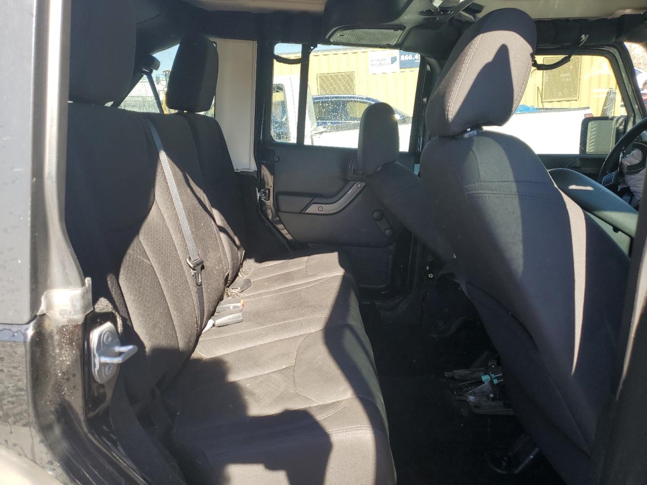 2016 Jeep Wrangler VIN 1C4BJWDG0GL140428 Copart auction photo, front end / side damage thumbnail 10