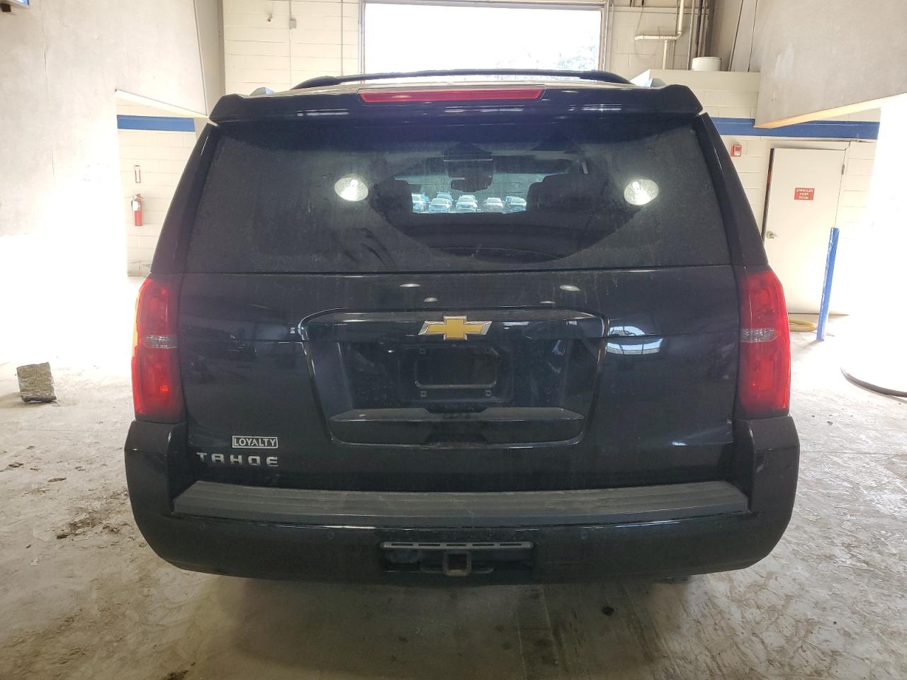 2016 Chevrolet Tahoe VIN 1GNSKBKC0GR168689 Copart auction photo, front end / undercarriage damage thumbnail 6