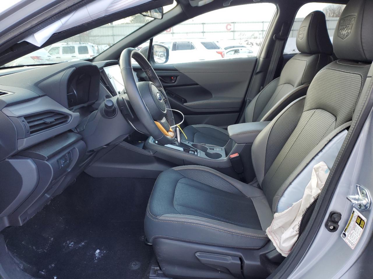 2024 Subaru XV VIN 4S4GUHT67R3736930 Copart auction photo, rear end / side damage thumbnail 7