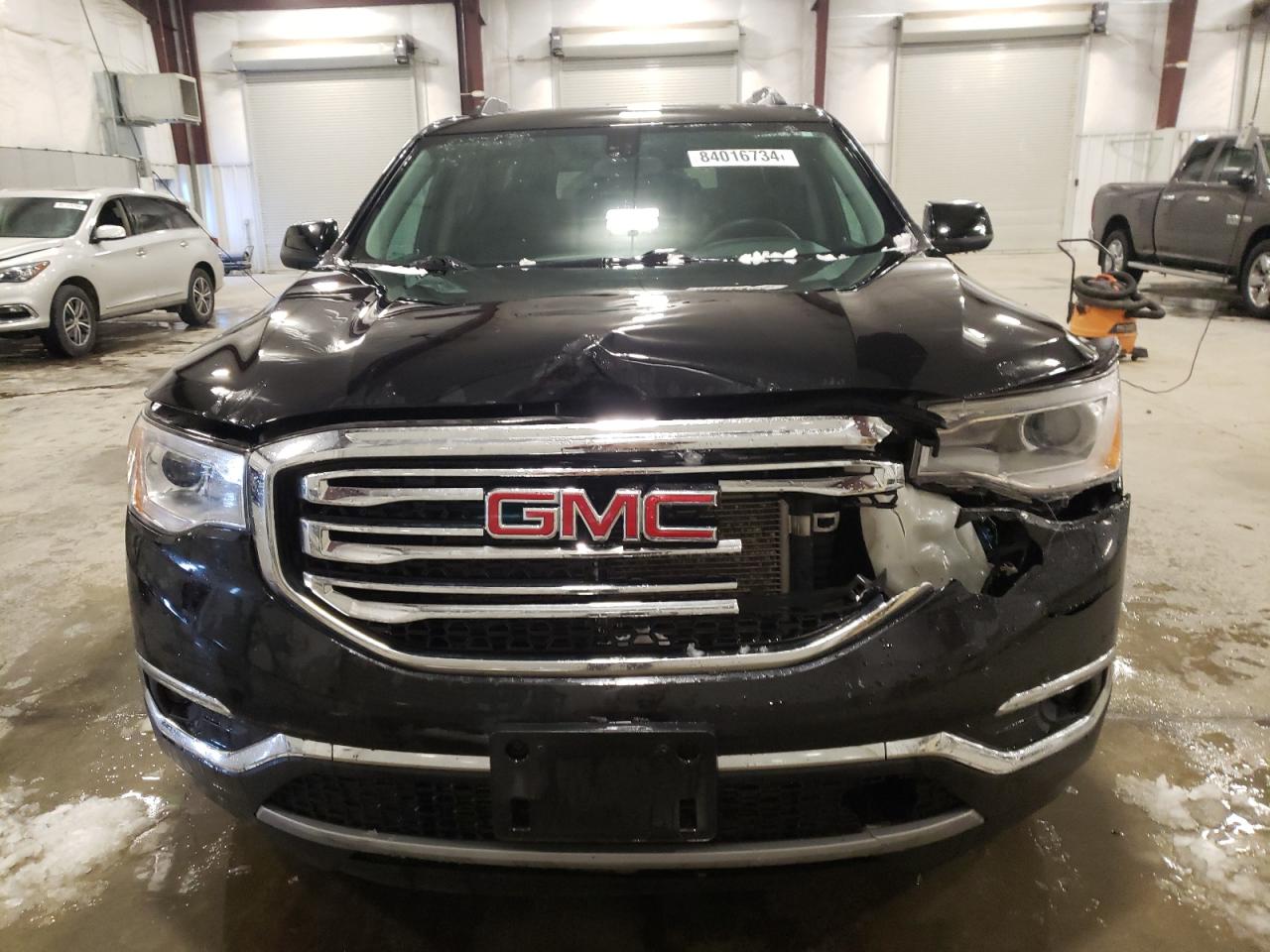 2017 GMC Acadia VIN 1GKKNSLS5HZ307856 Copart auction photo, front end damage thumbnail 5