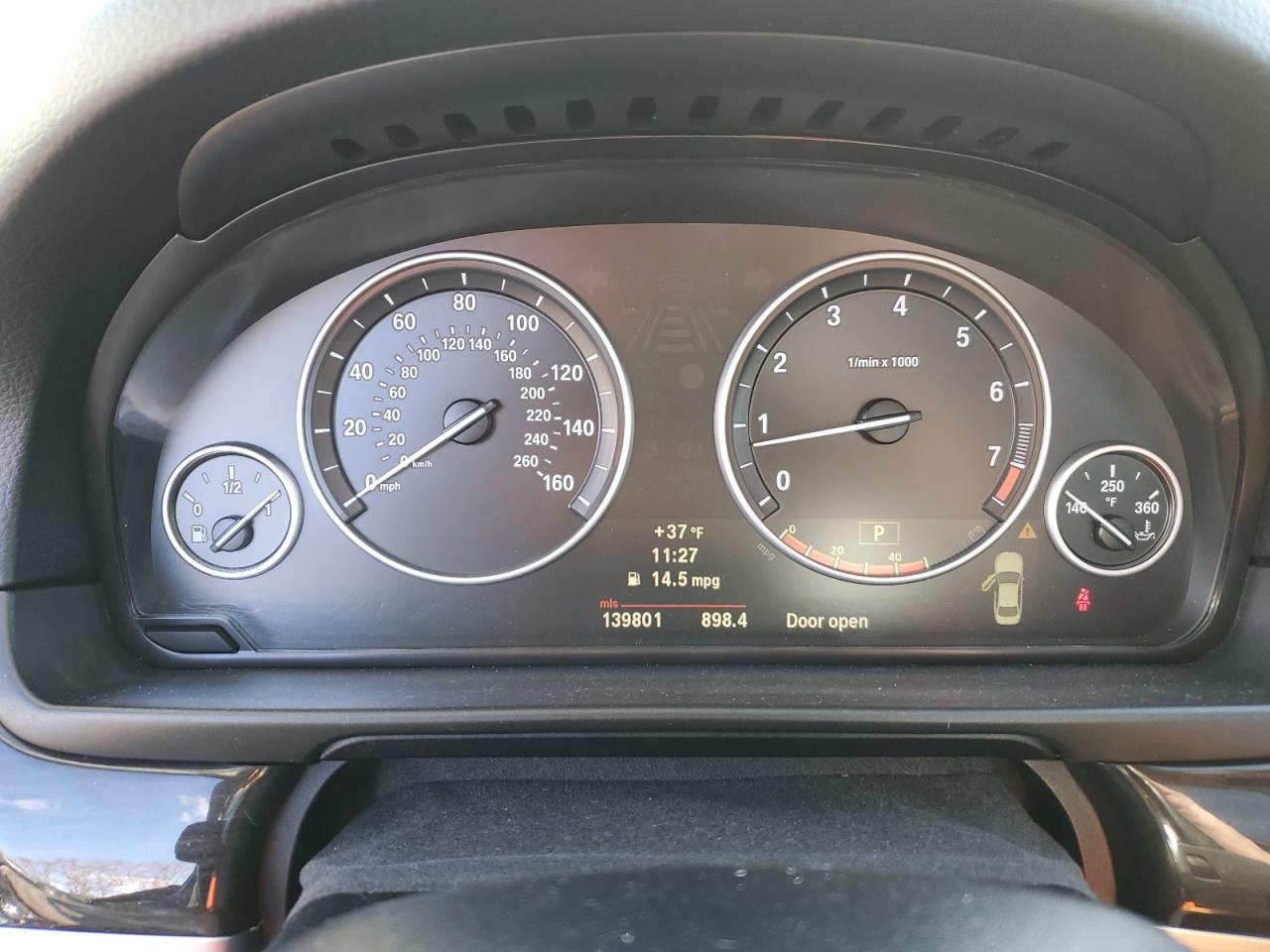 2011 BMW 5er VIN WBAFU9C53BC784845 Copart auction photo, normal wear damage thumbnail 9