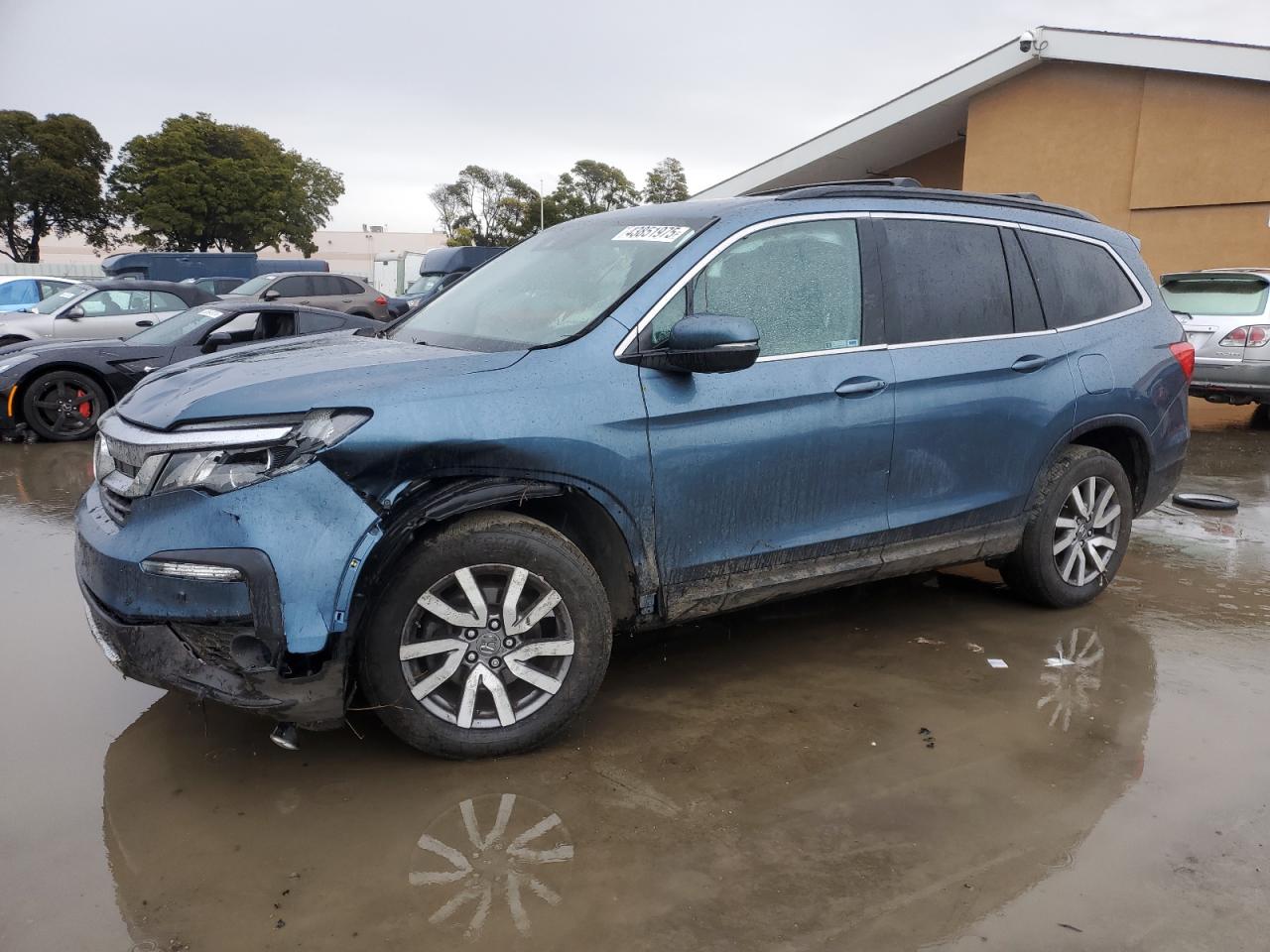 2020 Honda Pilot VIN 5FNYF6H54LB018639