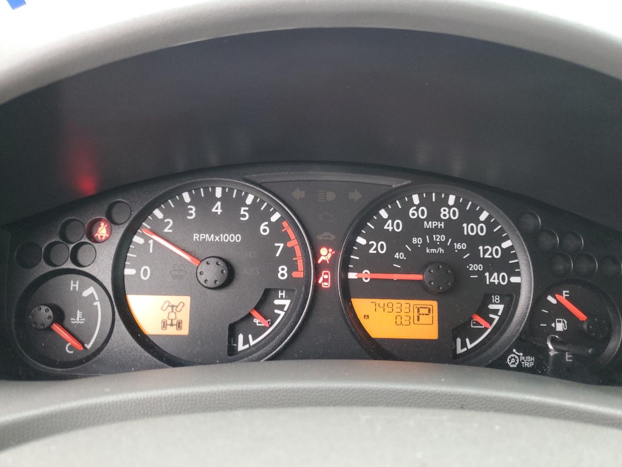 2017 Nissan Navara (Frontier) VIN 1N6DD0EV7HN702869 Copart auction photo, side damage thumbnail 9
