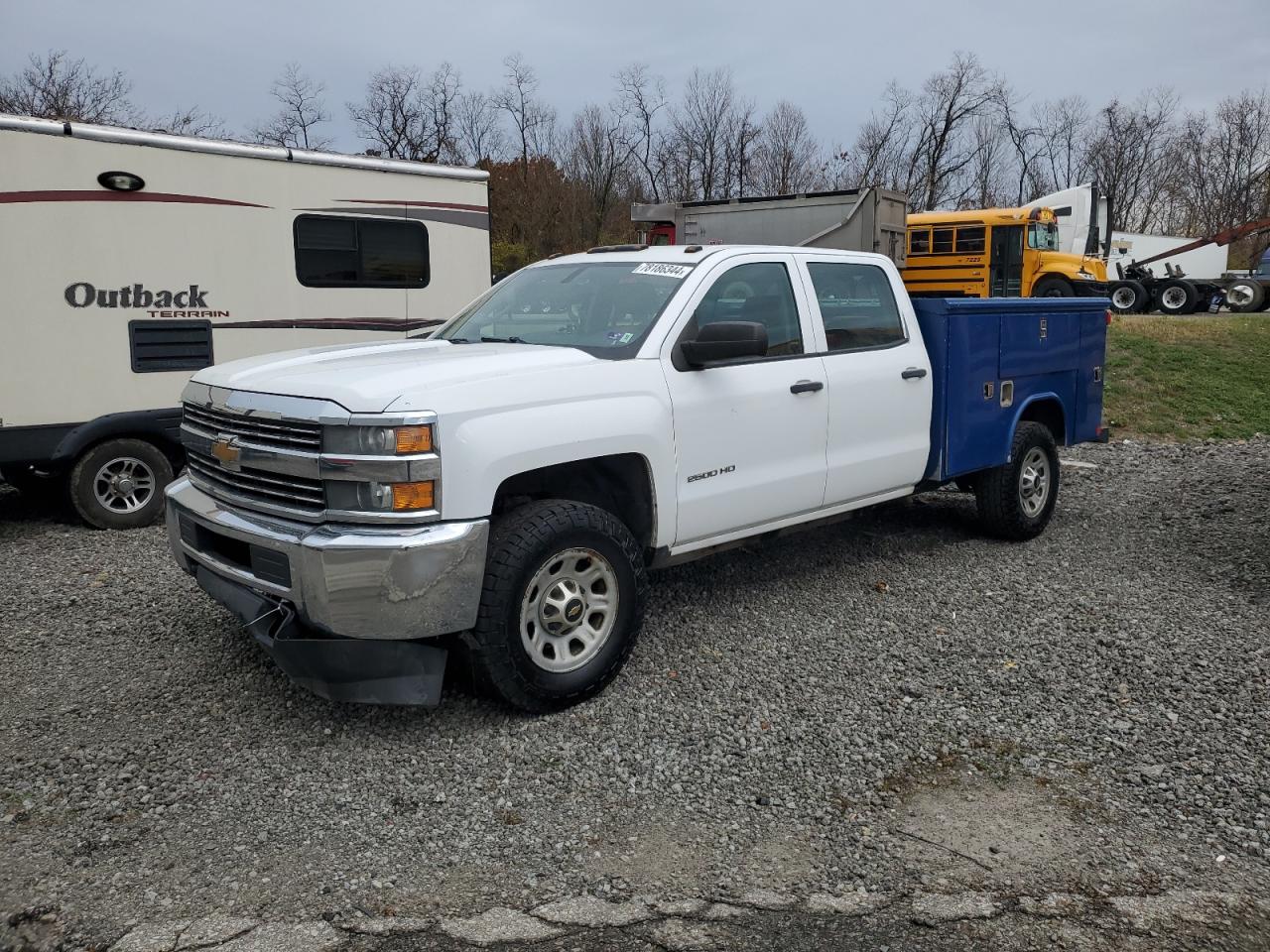 2015 Chevrolet Silverado VIN 1GC1KUEG3FF571323