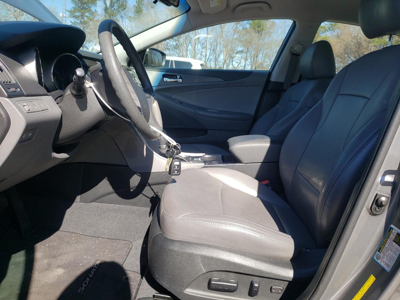 2014 Hyundai Sonata VIN 5NPEB4AC7EH913249 Copart auction photo, rear end damage thumbnail 7