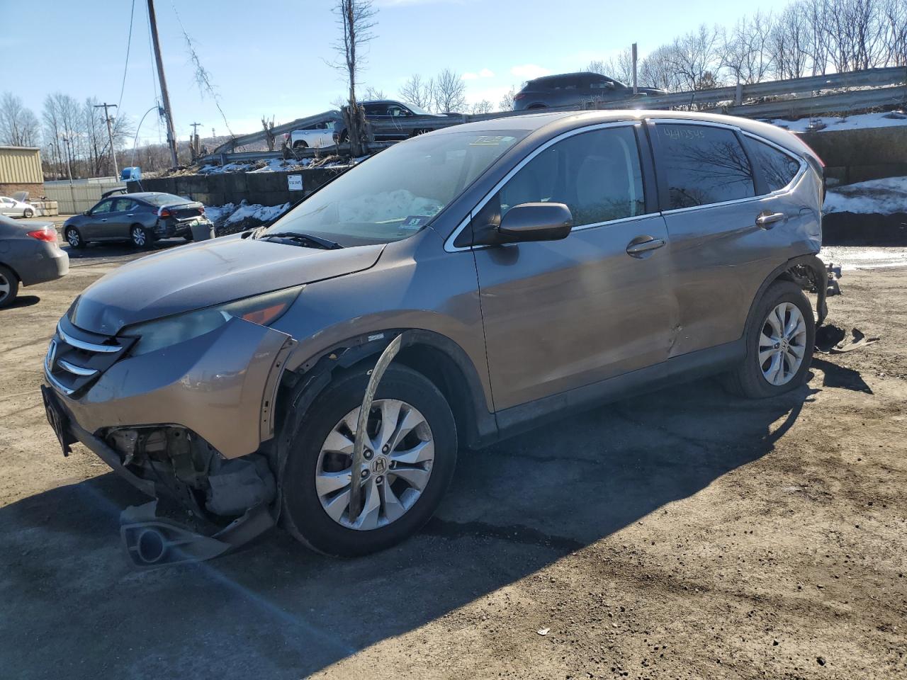 2012 Honda CR-V VIN 5J6RM4H53CL028620
