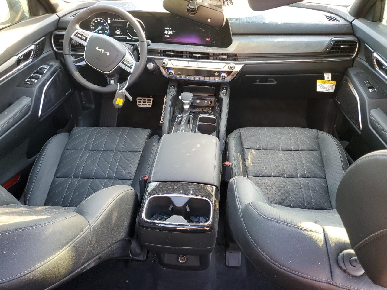 2024 KIA Telluride VIN 5XYP5DGC9RG483552 Copart auction photo, top/roof damage thumbnail 8