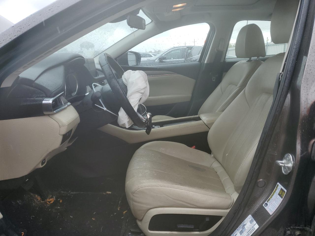 2018 Mazda 6 VIN JM1GL1VM2J1326515 Copart auction photo, front end damage thumbnail 7