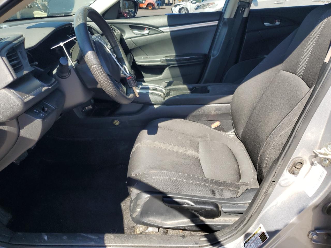2018 Honda Civic VIN 19XFC2F58JE028654 Copart auction photo, rear end damage thumbnail 7