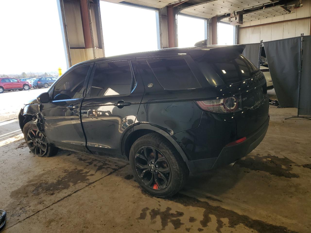 2017 Land Rover Discovery VIN SALCP2BG4HH707428 Copart auction photo, front end damage thumbnail 2