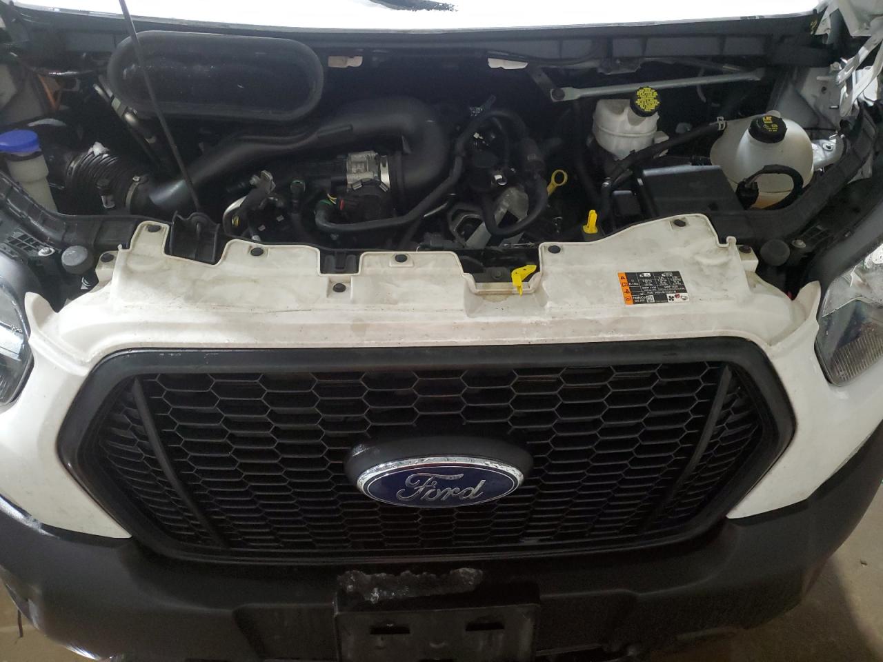 2023 Ford Transit VIN 1FTBR2C87PKB99915 Copart auction photo, mechanical / rear end damage thumbnail 12